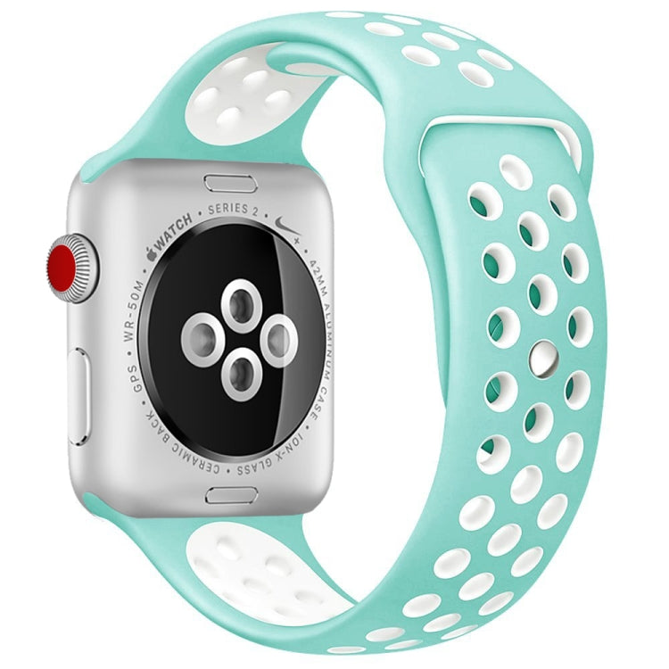 Correa deportiva de silicona para Apple Watch | 38-49 mm | Compatible con todas las series