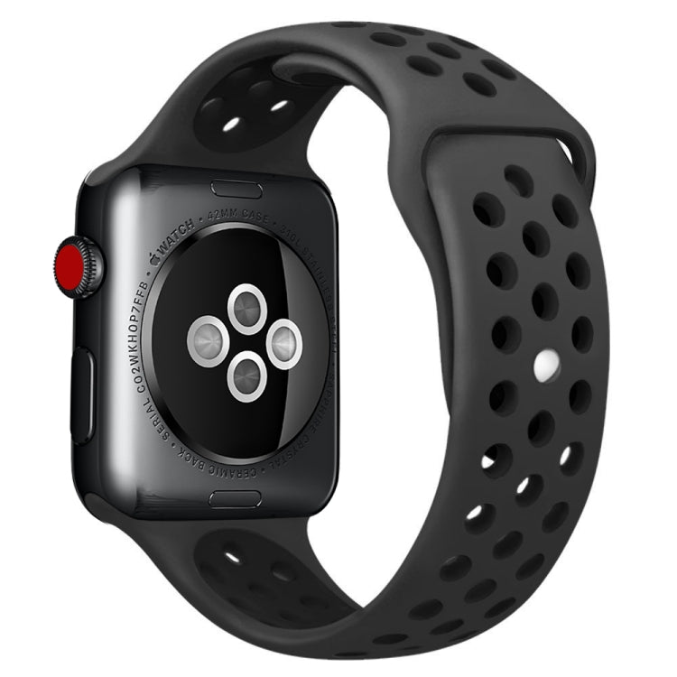 Correa deportiva de silicona para Apple Watch | 38-49 mm | Compatible con todas las series