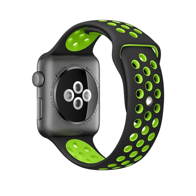 Correa deportiva de silicona para Apple Watch | 38-49 mm | Compatible con todas las series