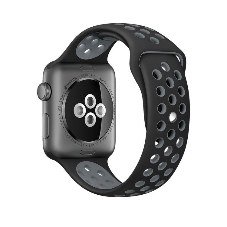 Correa deportiva de silicona para Apple Watch | 38-49 mm | Compatible con todas las series