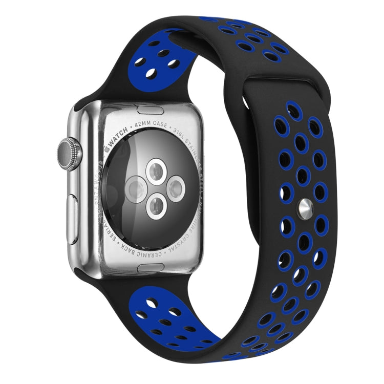 Correa deportiva de silicona para Apple Watch | 38-49 mm | Compatible con todas las series
