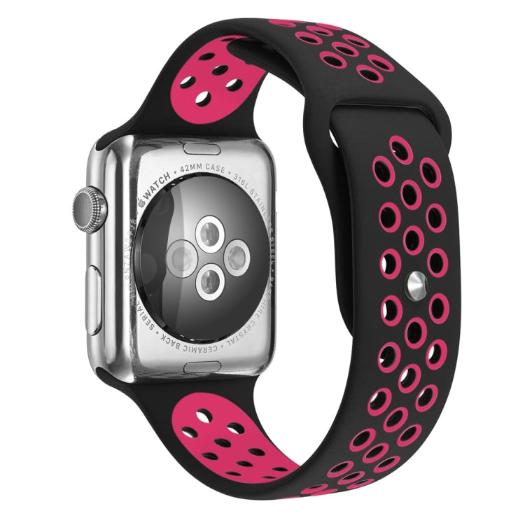 Correa deportiva de silicona para Apple Watch | 38-49 mm | Compatible con todas las series