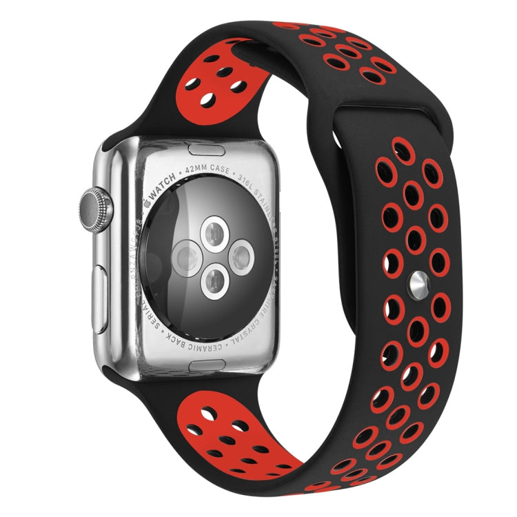 Correa deportiva de silicona para Apple Watch | 38-49 mm | Compatible con todas las series