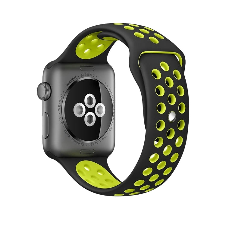 Correa deportiva de silicona para Apple Watch | 38-49 mm | Compatible con todas las series