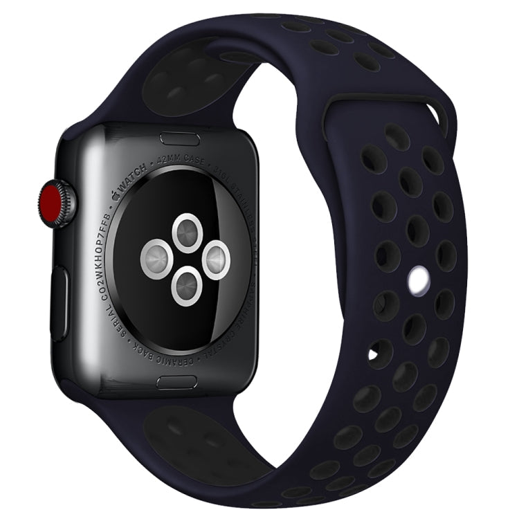 Correa deportiva de silicona para Apple Watch | 38-49 mm | Compatible con todas las series