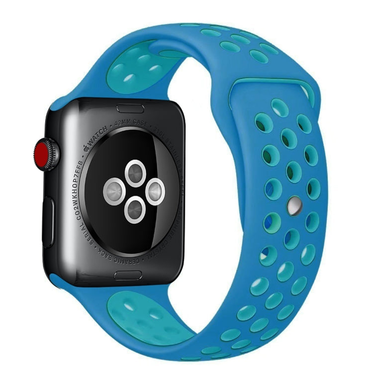 Correa deportiva de silicona para Apple Watch | 38-49 mm | Compatible con todas las series