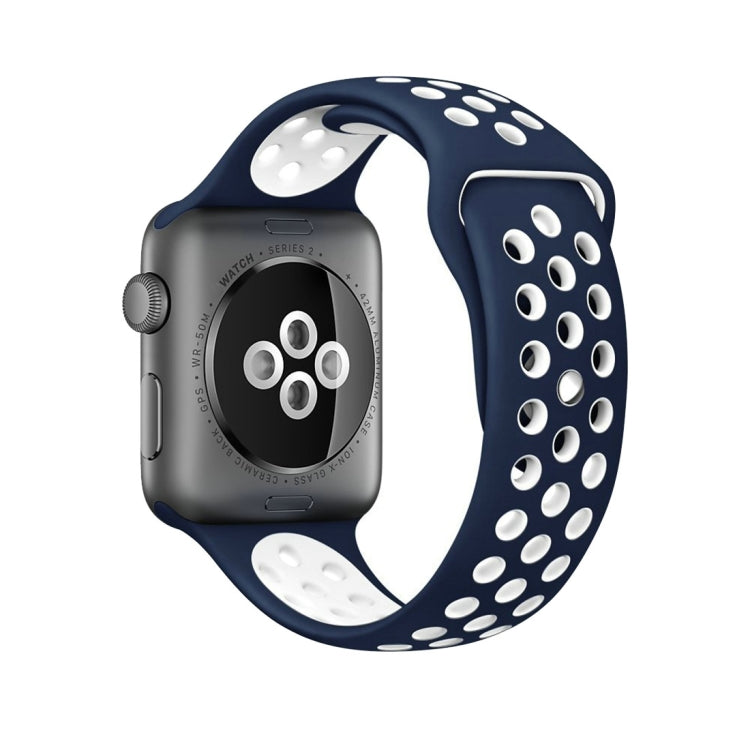 Correa deportiva de silicona para Apple Watch | 38-49 mm | Compatible con todas las series