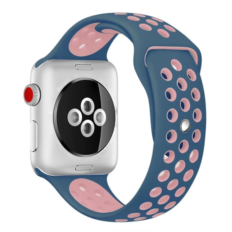 Correa deportiva de silicona para Apple Watch | 38-49 mm | Compatible con todas las series