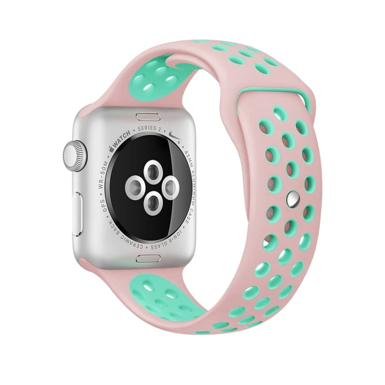 Correa deportiva de silicona para Apple Watch | 38-49 mm | Compatible con todas las series