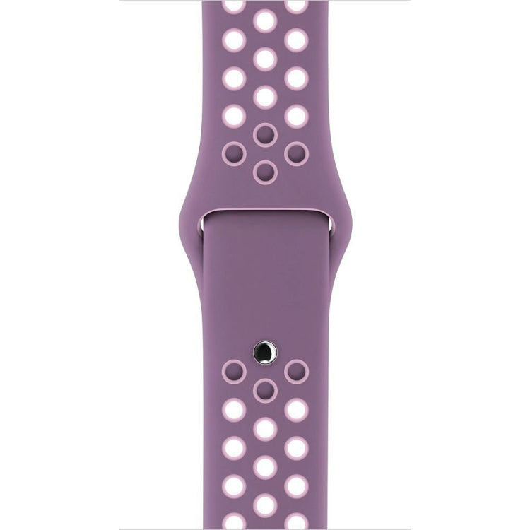 Correa deportiva de silicona para Apple Watch | 38-49 mm | Compatible con todas las series