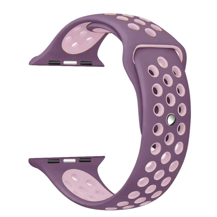 Correa deportiva de silicona para Apple Watch | 38-49 mm | Compatible con todas las series