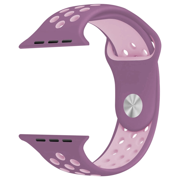 Correa deportiva de silicona para Apple Watch | 38-49 mm | Compatible con todas las series