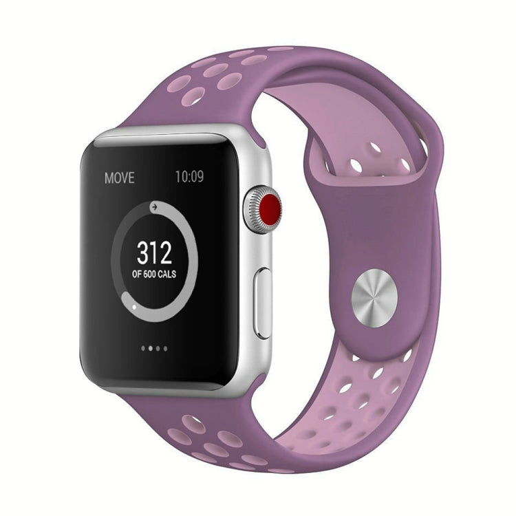 Correa deportiva de silicona para Apple Watch | 38-49 mm | Compatible con todas las series