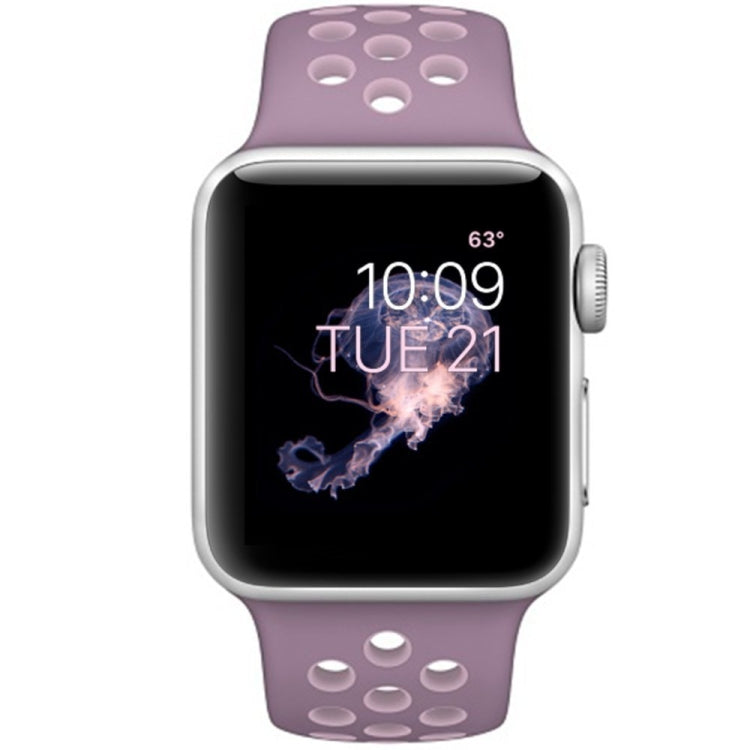 Correa deportiva de silicona para Apple Watch | 38-49 mm | Compatible con todas las series