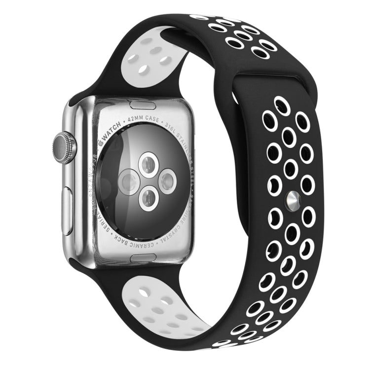Correa deportiva de silicona para Apple Watch | 38-49 mm | Compatible con todas las series
