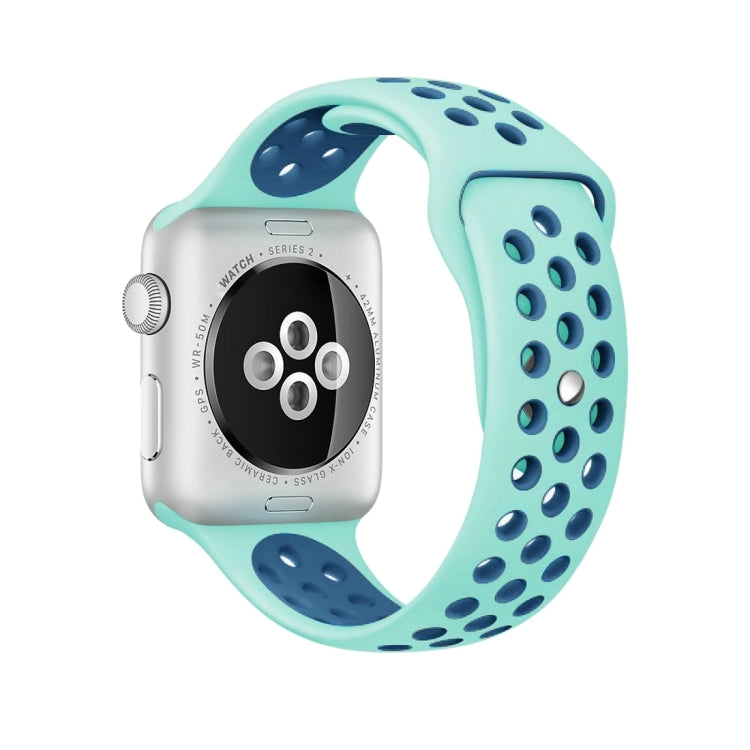 Correa deportiva de silicona para Apple Watch | 38-49 mm | Compatible con todas las series