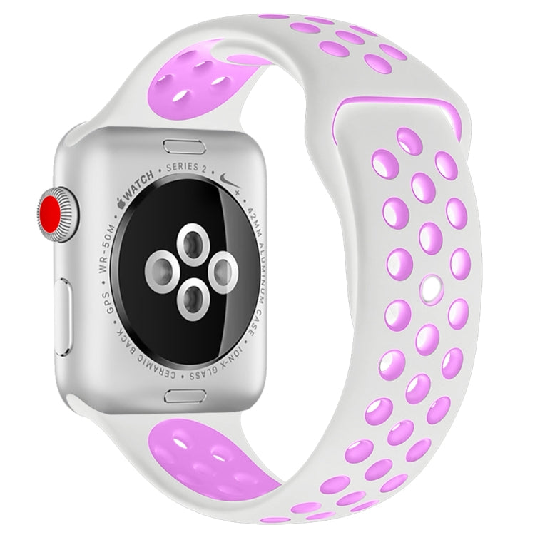 Correa deportiva de silicona para Apple Watch | 38-49 mm | Compatible con todas las series