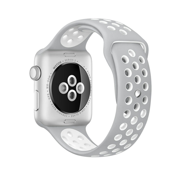 Correa deportiva de silicona para Apple Watch | 38-49 mm | Compatible con todas las series
