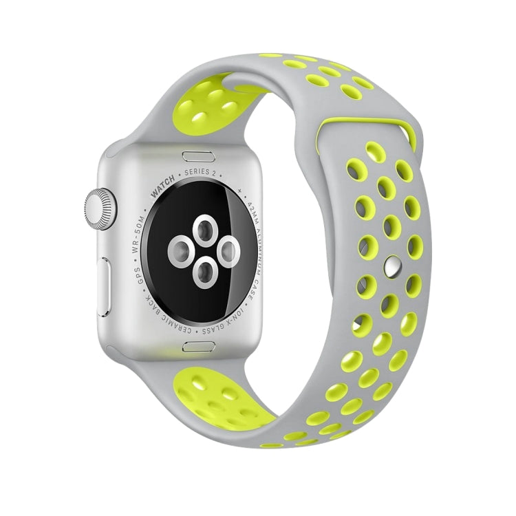 Correa deportiva de silicona para Apple Watch | 38-49 mm | Compatible con todas las series