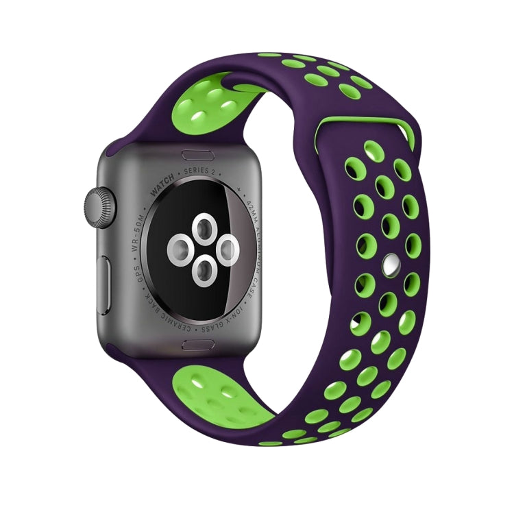Correa deportiva de silicona para Apple Watch | 38-49 mm | Compatible con todas las series