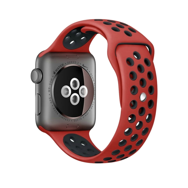 Correa deportiva de silicona para Apple Watch | 38-49 mm | Compatible con todas las series
