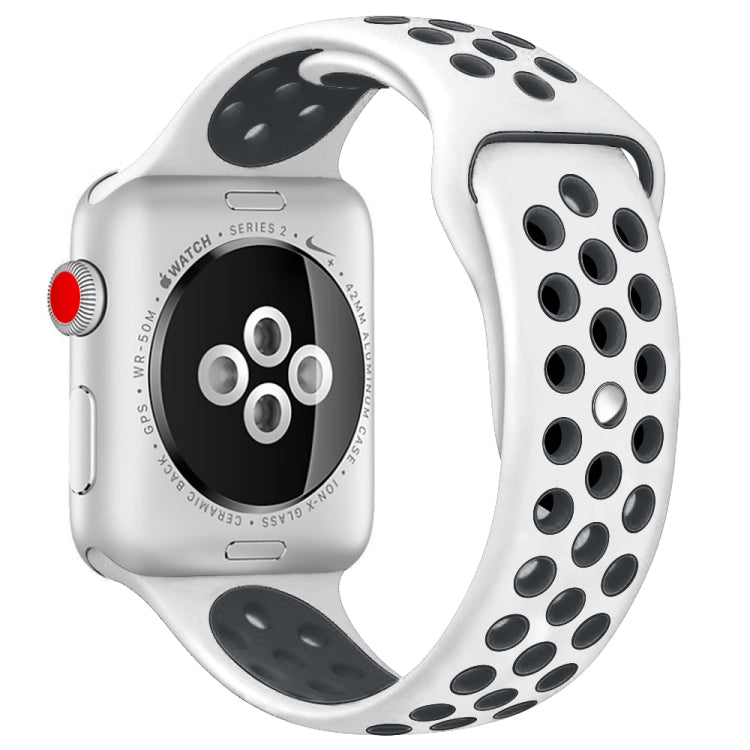 Correa deportiva de silicona para Apple Watch | 38-49 mm | Compatible con todas las series