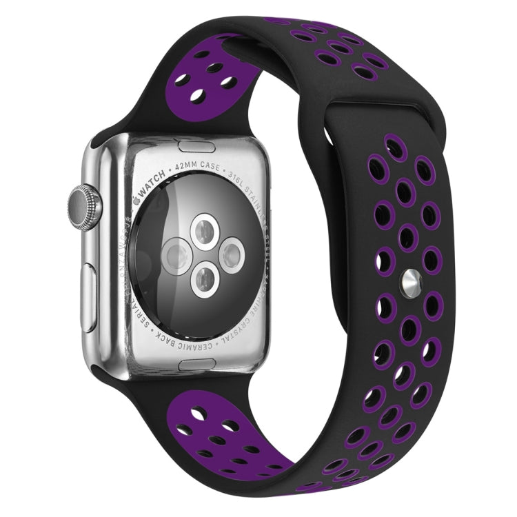 Correa deportiva de silicona para Apple Watch | 38-49 mm | Compatible con todas las series