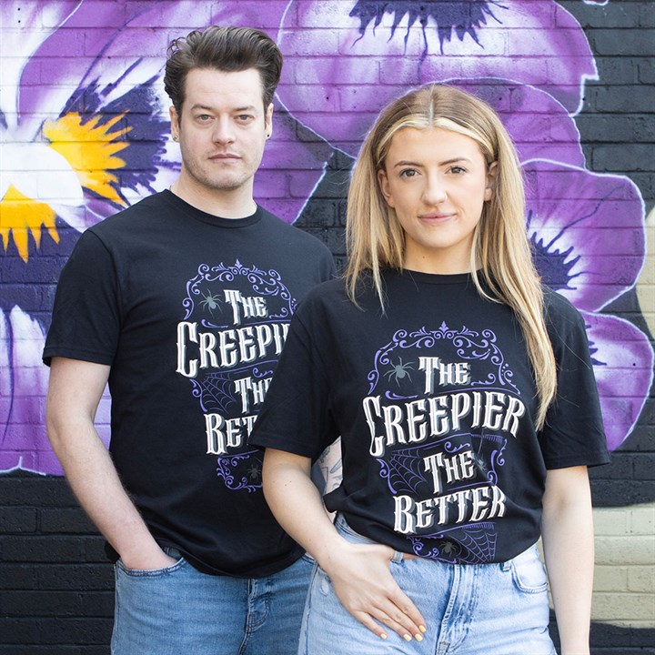 The Creepier the Better Unisex T-shirt Size L