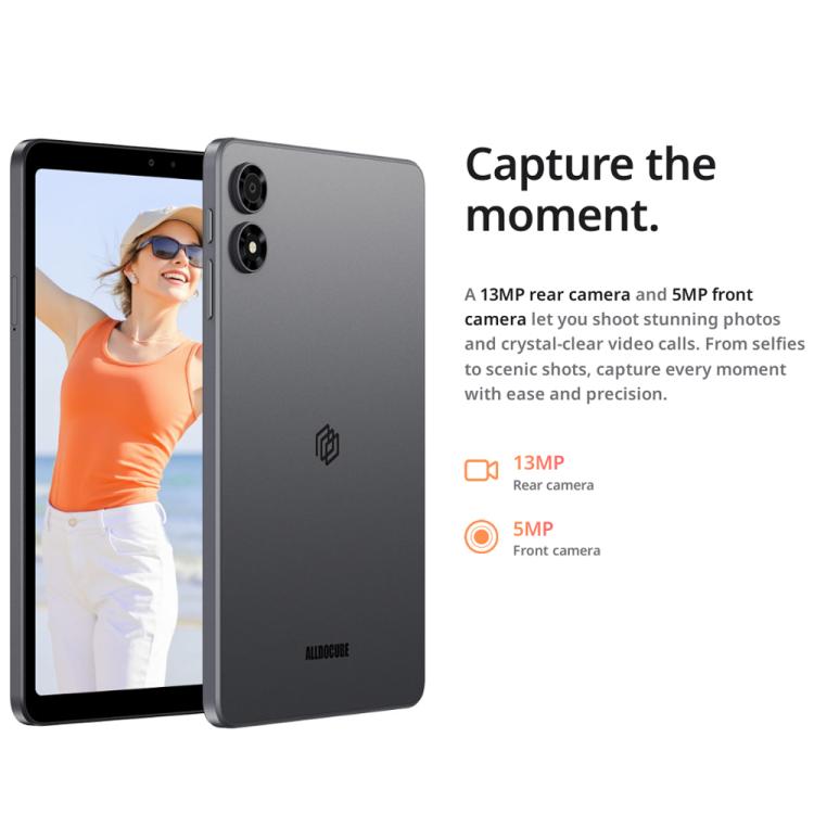 ALLDOCUBE iPlay 70 Mini Pro Tablet-PC, 8 GB + 256 GB, 8,4 Zoll Android 15 MTK MT8791 Octa-Core Unterstützung Dual-SIM 4G LTE