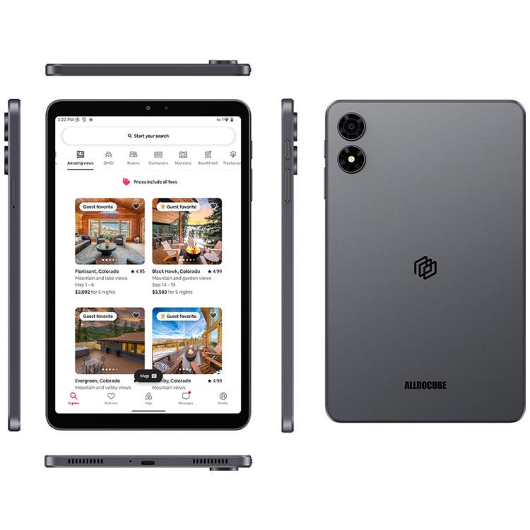 ALLDOCUBE iPlay 70 Mini Pro Tablet-PC, 8 GB + 256 GB, 8,4 Zoll Android 15 MTK MT8791 Octa-Core Unterstützung Dual-SIM 4G LTE