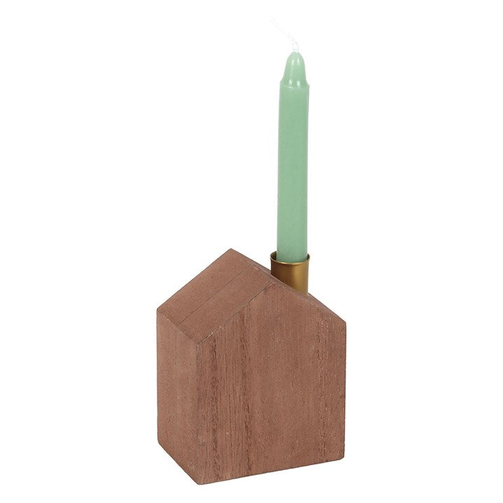 Set of 24 Mini Advent Candles with Holder