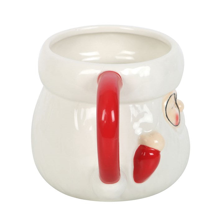 Santa Claus Shaped Mug