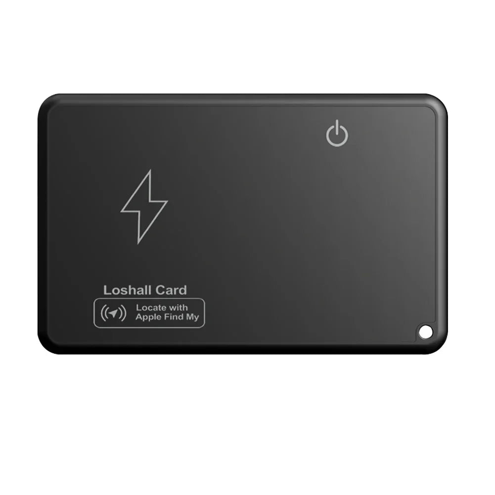 Wallet Tracker Card – Smart Bluetooth GPS Tracking Device Tag Wireless Charging