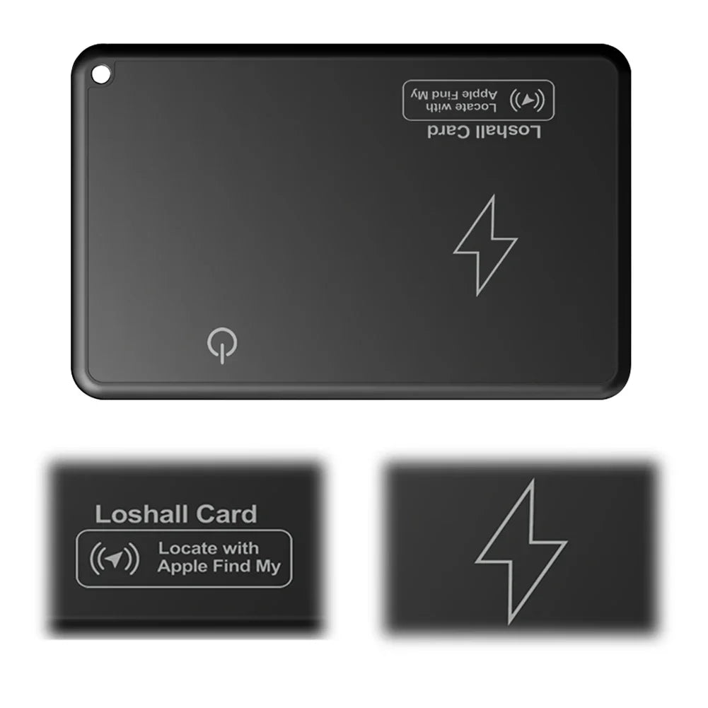 Wallet Tracker Card – Smart Bluetooth GPS Tracking Device Tag Wireless Charging