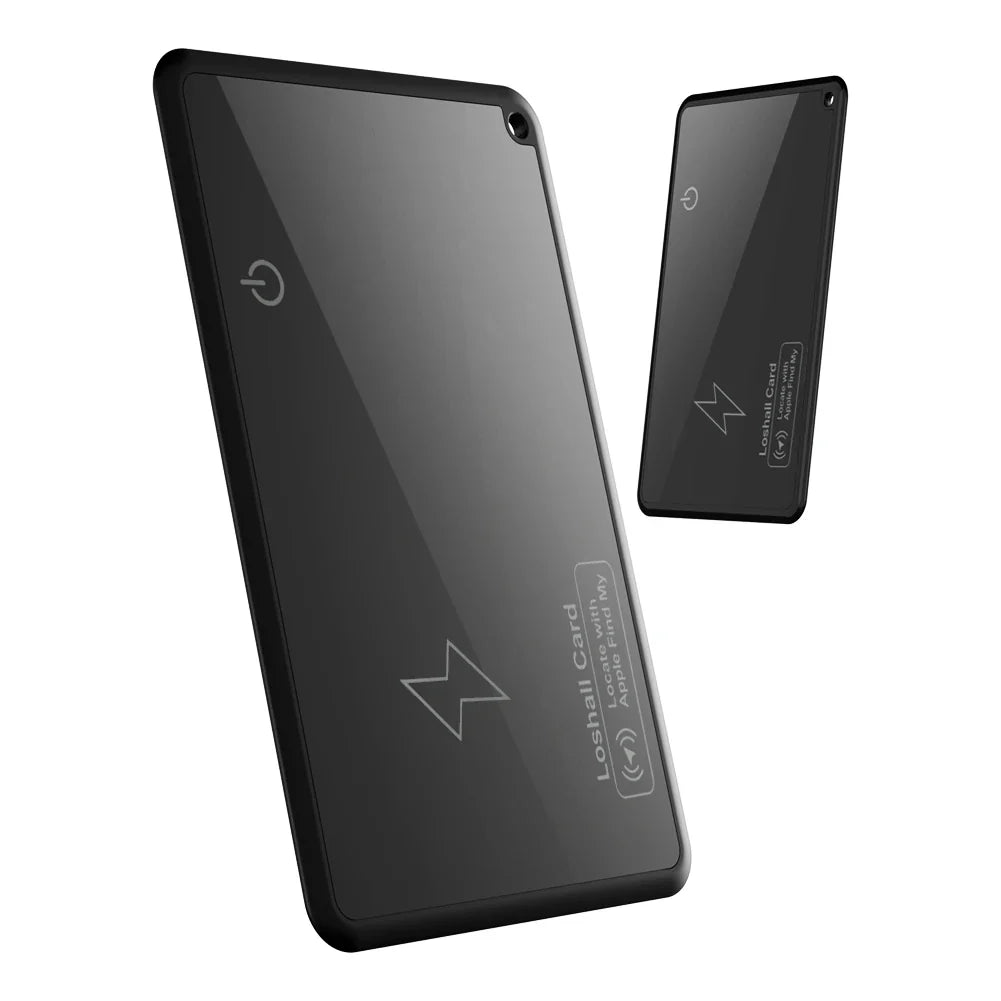 Wallet Tracker Card – Smart Bluetooth GPS Tracking Device Tag Wireless Charging