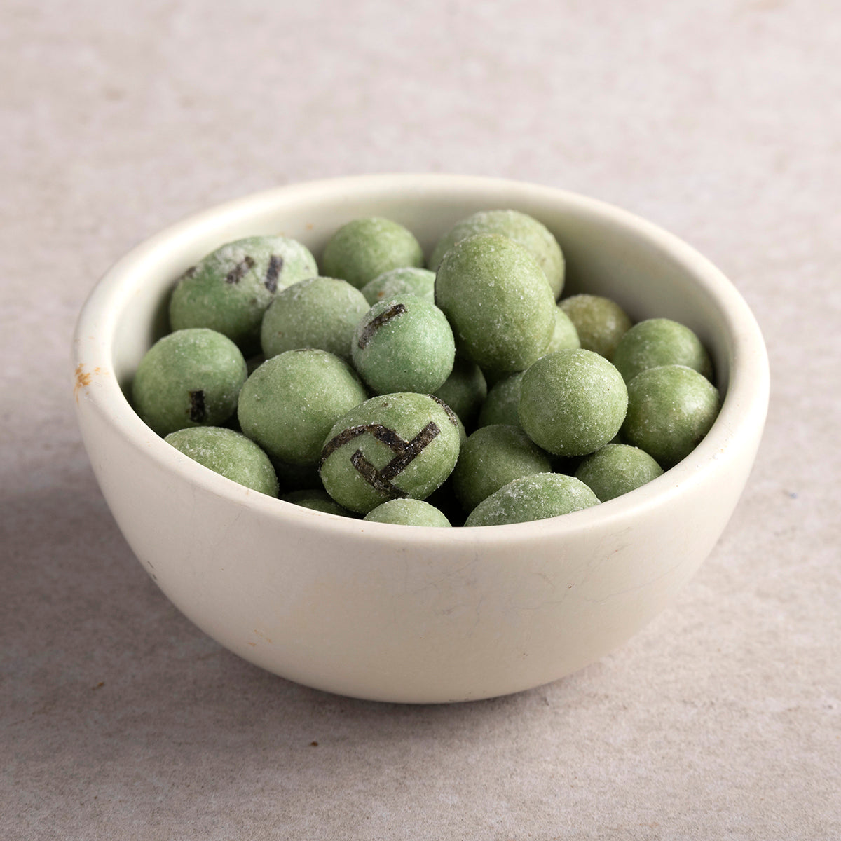 Cacahuetes con wasabi
