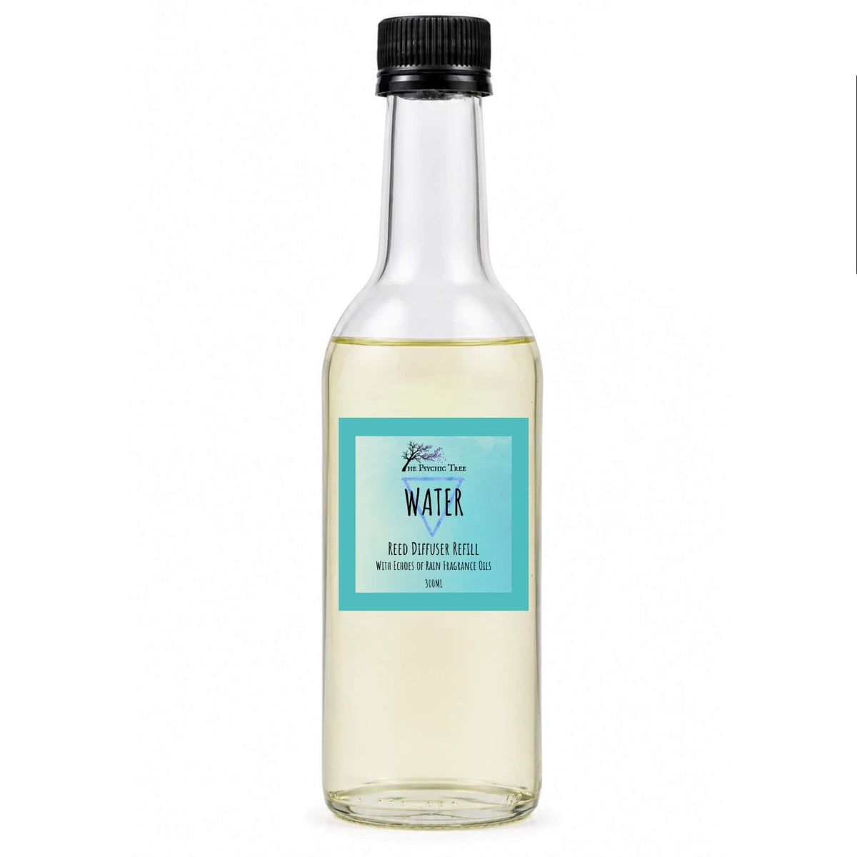 Water Elements - Crystal Infused Reed Diffuser