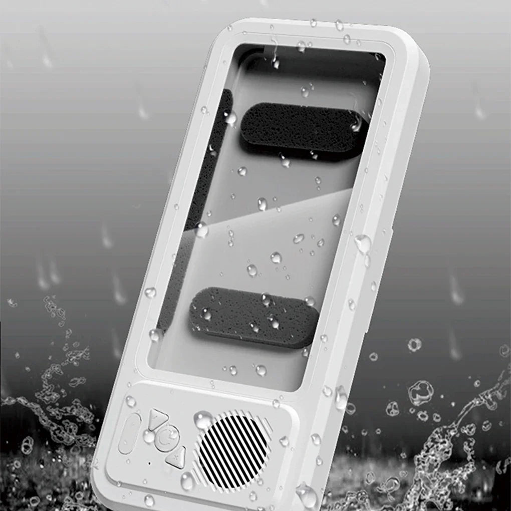Waterproof Bluetooth Box Shower Speaker 360° Rotation