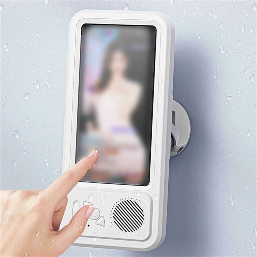 Waterproof Bluetooth Box Shower Speaker 360° Rotation