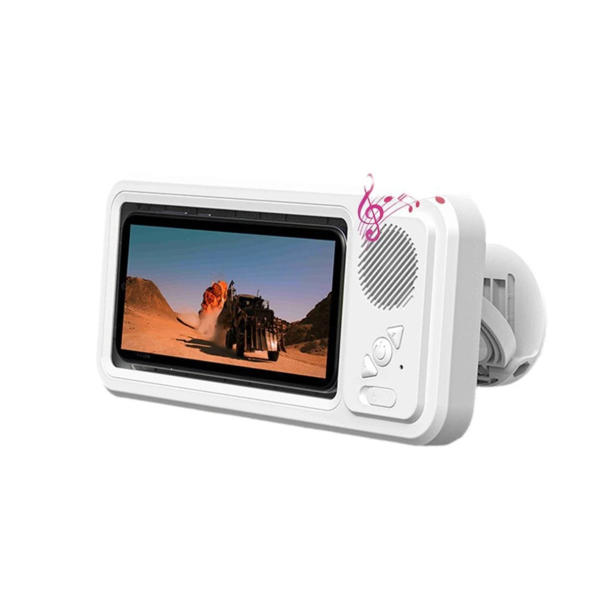 Waterproof Bluetooth Box Shower Speaker 360° Rotation