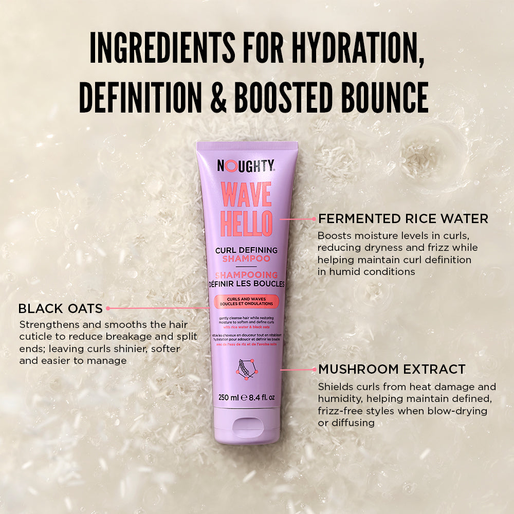 Wave Hello Curl Defining Shampoo
