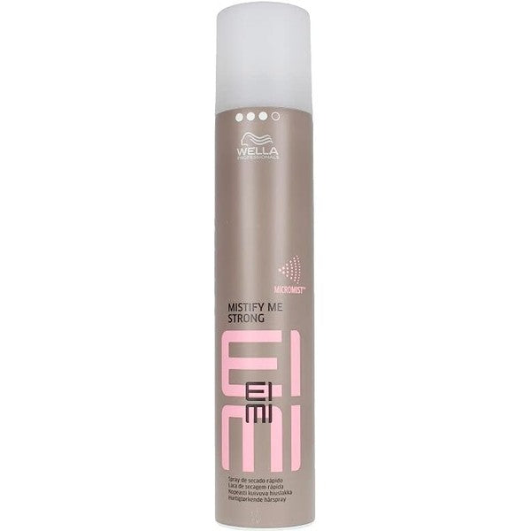 Wella Professional Eimi Mistify Me Strong Fast Drying Hairspray 300ml - Level 3