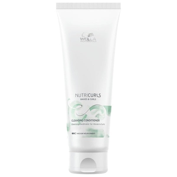 Wella Professionals Nutricurls Waves & Curls Cleansing Conditioner 250ml