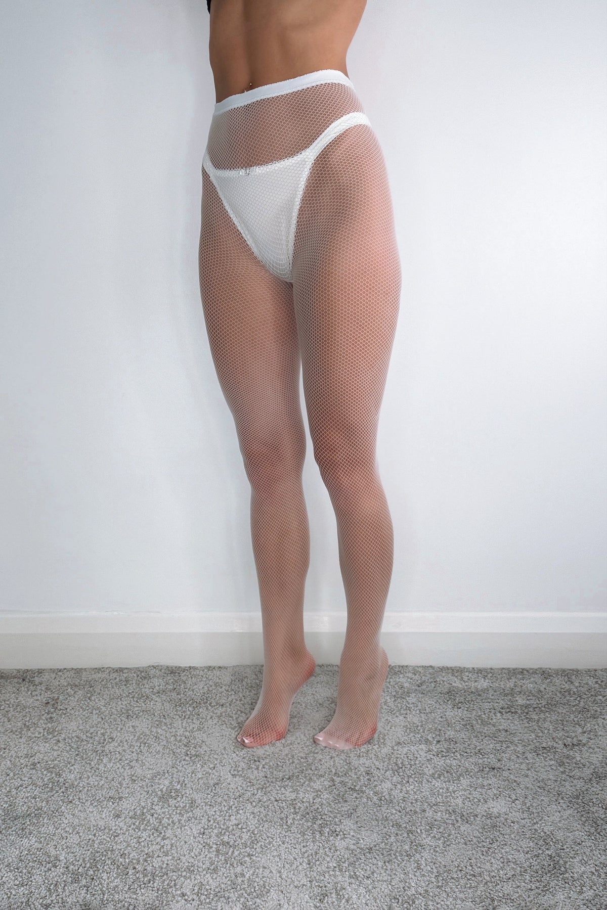 Small Net Fishnet Tights