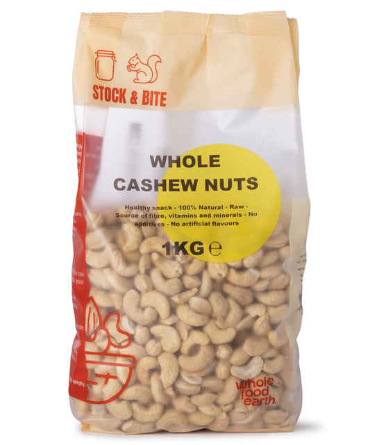 Anacardos enteros - 1kg