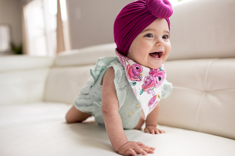 Copper Pearl Bibs Bloom 4Pk