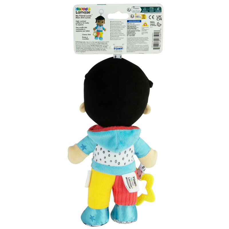 Lamaze My Friend Lucas Sensory Baby Toy