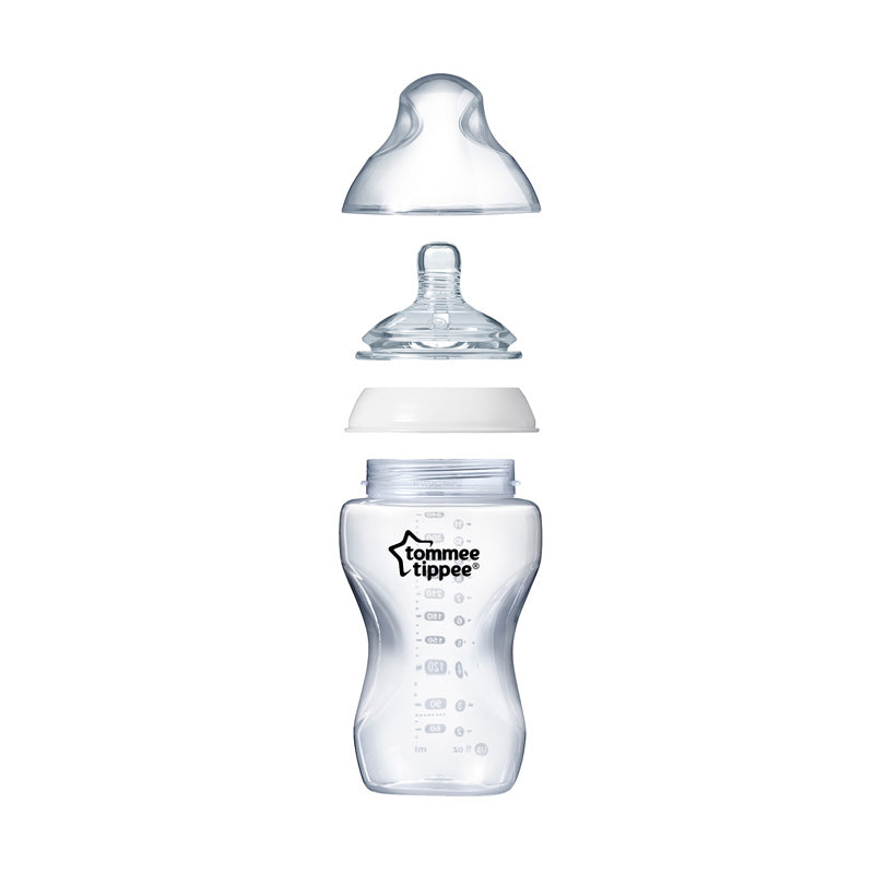 Tommee Tippee Closer to Nature Bottle 340ml 2pk