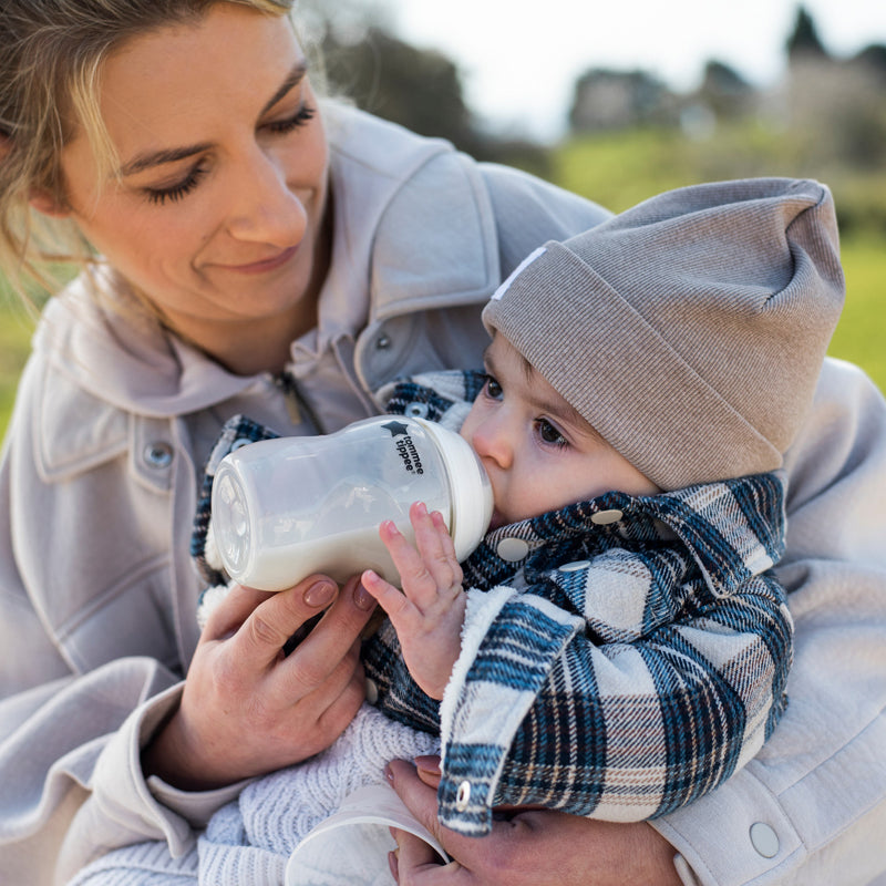 Tommee Tippee Go Prep Formula Feed Kit | Portable Baby Formula Maker