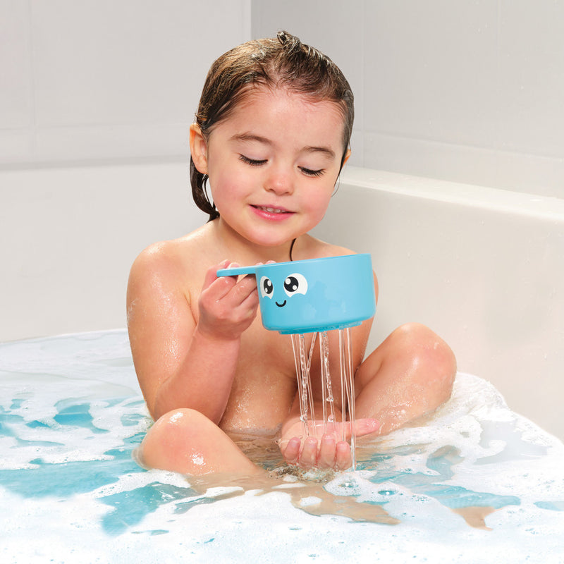 Tomy Toomies Bubble & Bake Bathtime Kitchen | Bath Toy for Toddlers 18m+